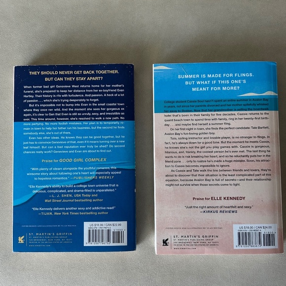 Elle Kennedy books - Avalon Bay Series - Picture 3 of 6